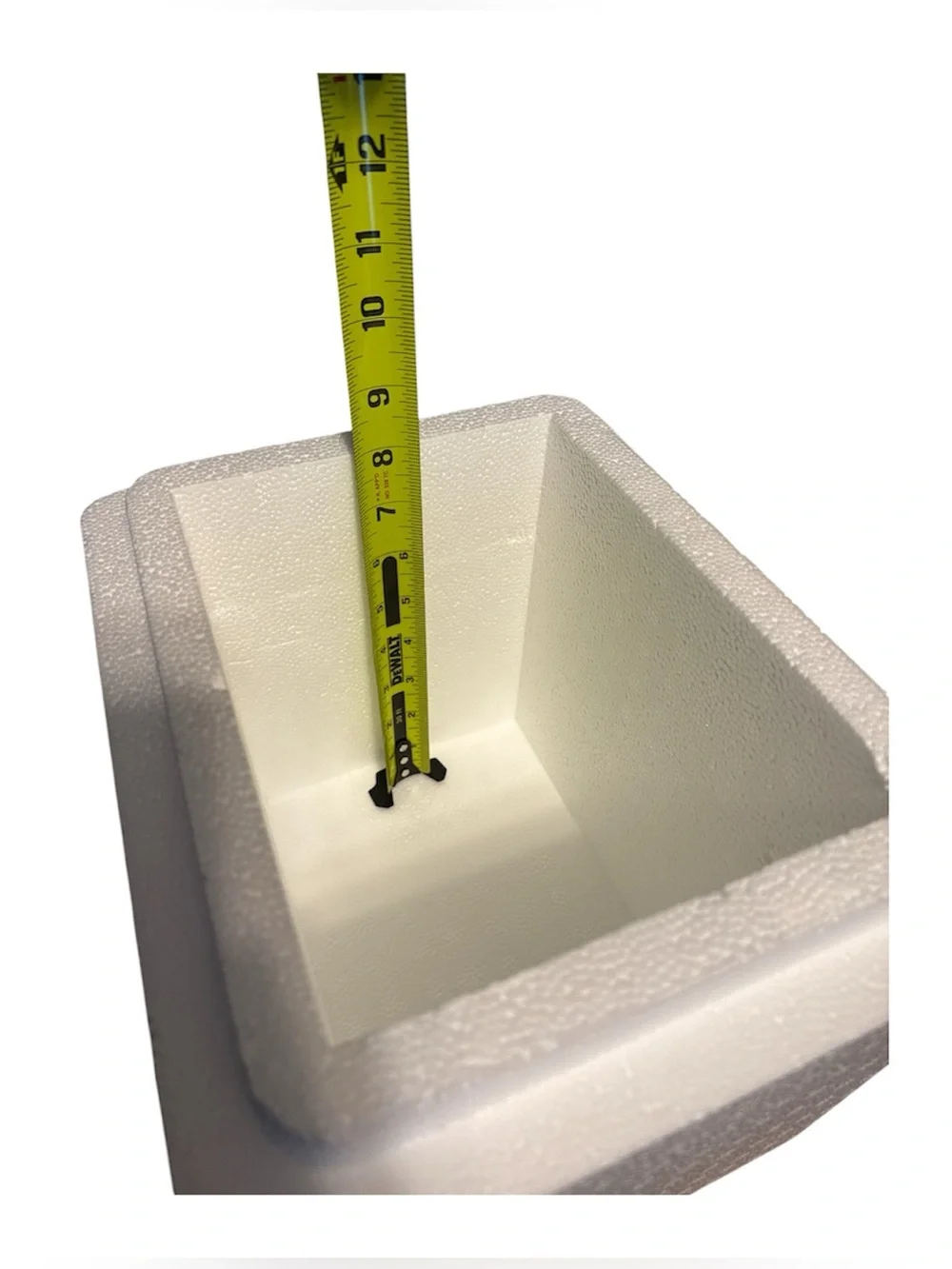 White Portable Foam Coolers